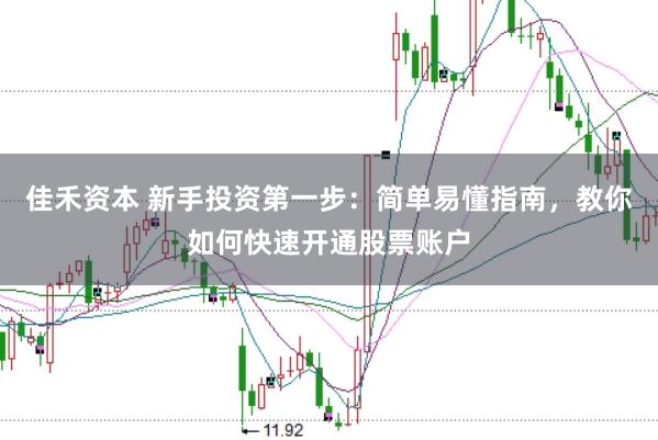 佳禾资本 新手投资第一步：简单易懂指南，教你如何快速开通股票账户