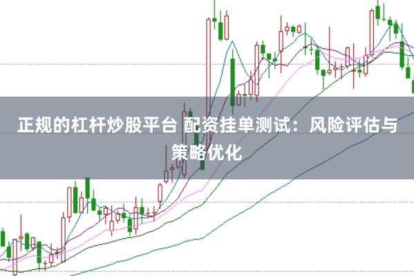 正规的杠杆炒股平台 配资挂单测试：风险评估与策略优化