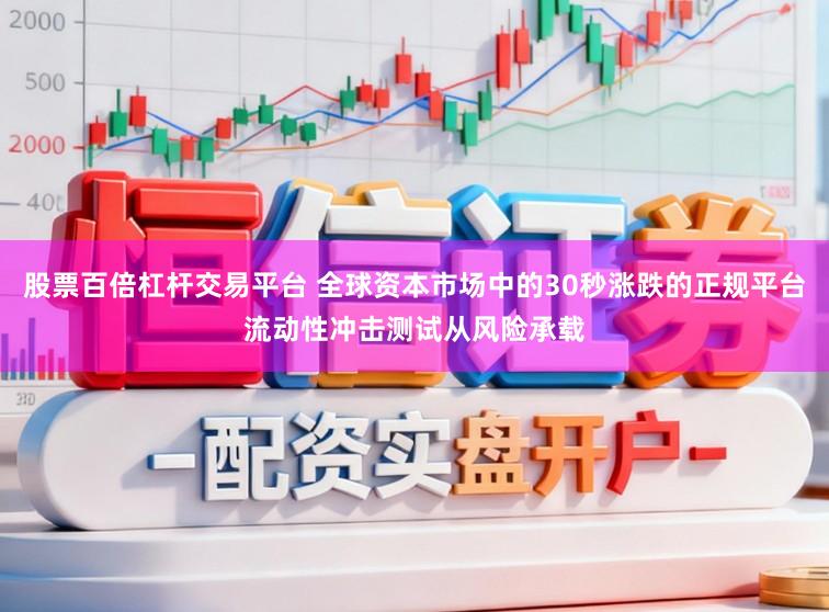 股票百倍杠杆交易平台 全球资本市场中的30秒涨跌的正规平台流动性冲击测试从风险承载