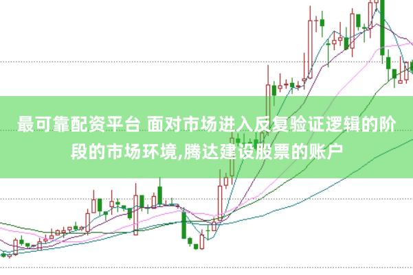 最可靠配资平台 面对市场进入反复验证逻辑的阶段的市场环境,腾达建设股票的账户