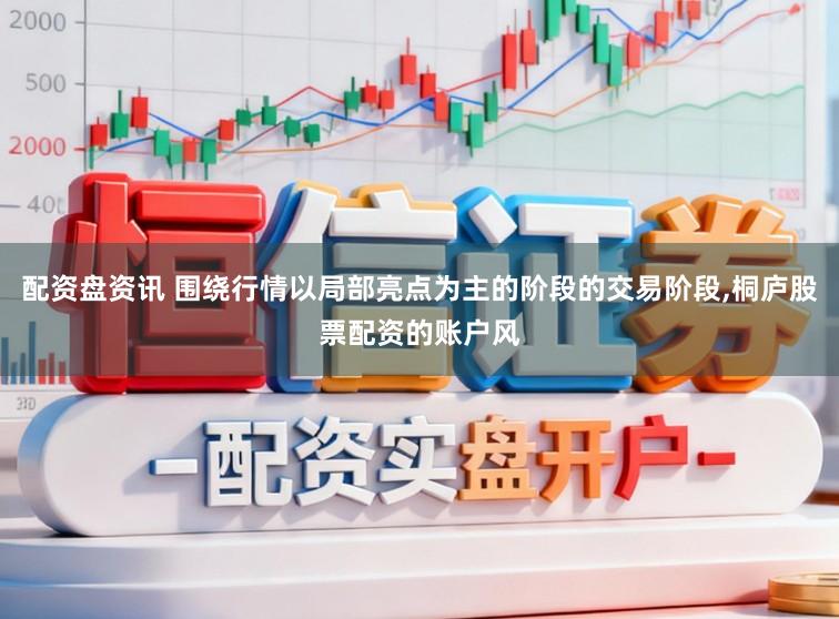 配资盘资讯 围绕行情以局部亮点为主的阶段的交易阶段,桐庐股票配资的账户风
