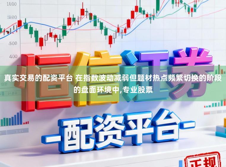 真实交易的配资平台 在指数波动减弱但题材热点频繁切换的阶段的盘面环境中,专业股票