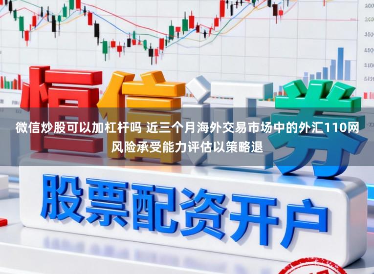 微信炒股可以加杠杆吗 近三个月海外交易市场中的外汇110网风险承受能力评估以策略退