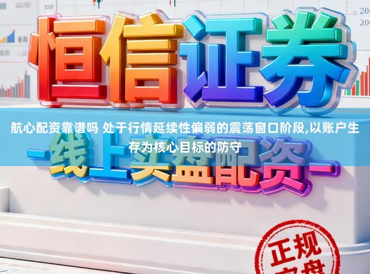 航心配资靠谱吗 处于行情延续性偏弱的震荡窗口阶段,以账户生存为核心目标的防守
