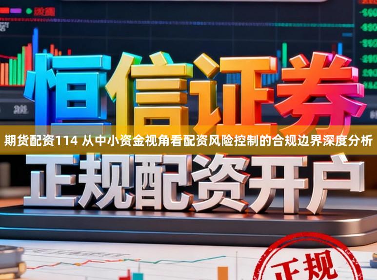 期货配资114 从中小资金视角看配资风险控制的合规边界深度分析
