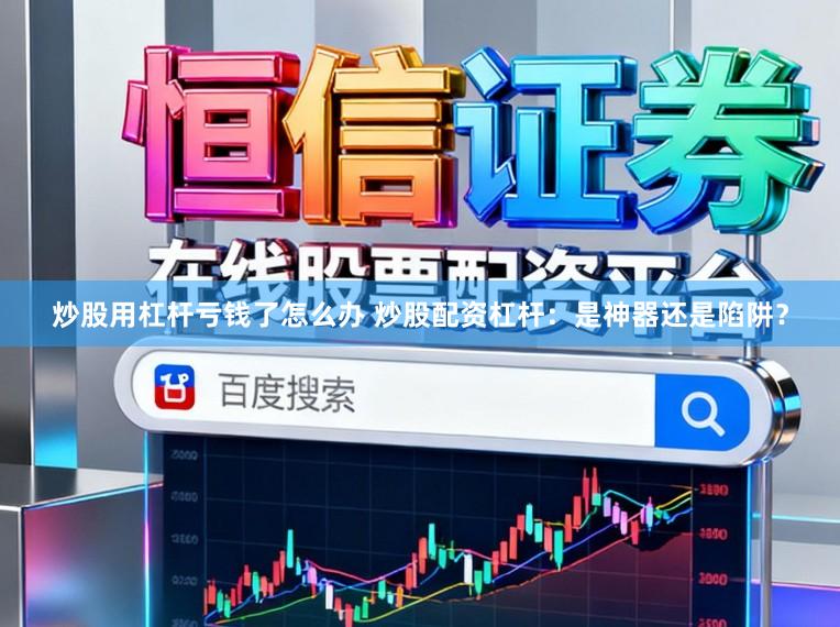 炒股用杠杆亏钱了怎么办 炒股配资杠杆：是神器还是陷阱？