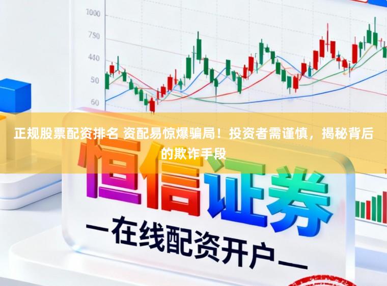 正规股票配资排名 资配易惊爆骗局！投资者需谨慎，揭秘背后的欺诈手段