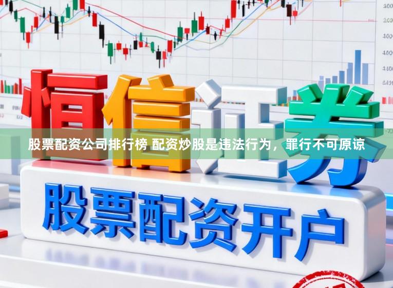 股票配资公司排行榜 配资炒股是违法行为，罪行不可原谅
